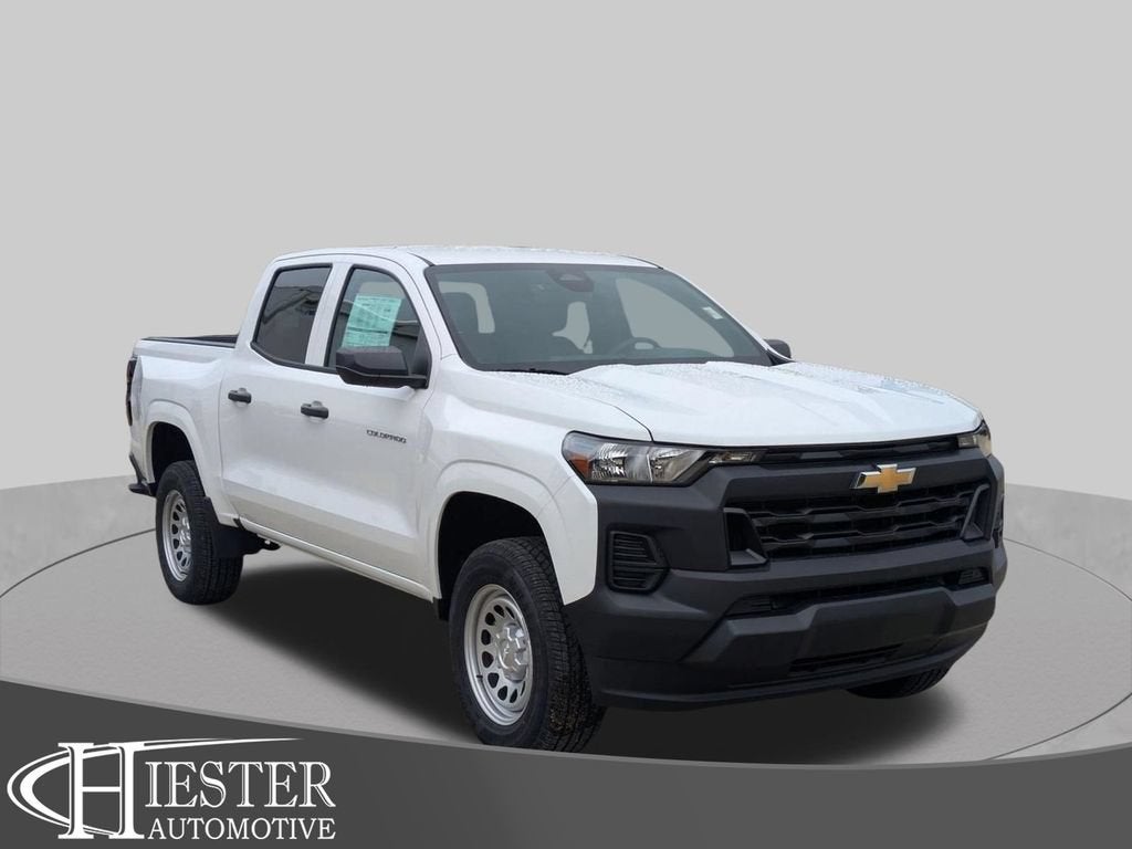 2026 Chevrolet Colorado WT