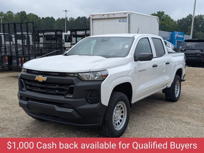 2026 Chevrolet Colorado WT