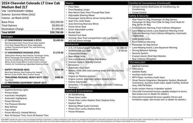 2024 Chevrolet Colorado LT