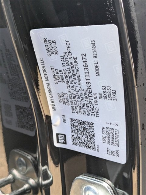 2026 Chevrolet Colorado Z71