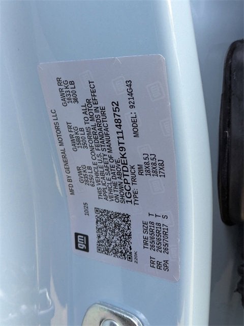 2026 Chevrolet Colorado Z71