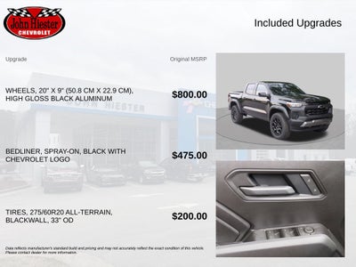 2026 Chevrolet Colorado Trail Boss