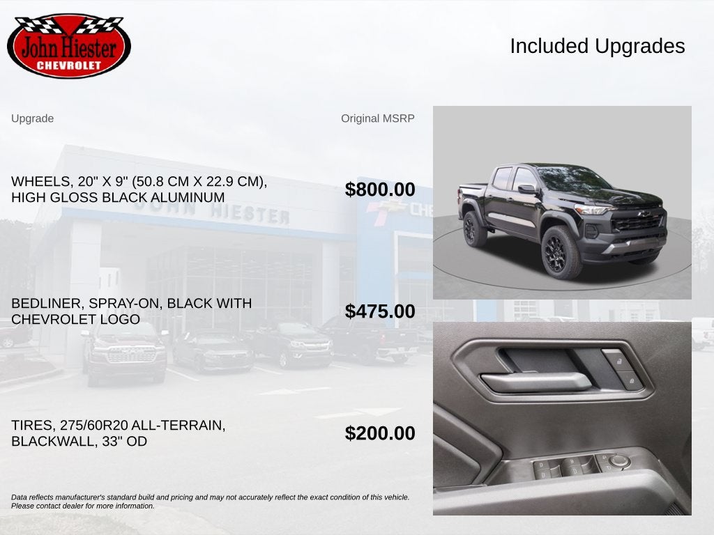2026 Chevrolet Colorado Trail Boss