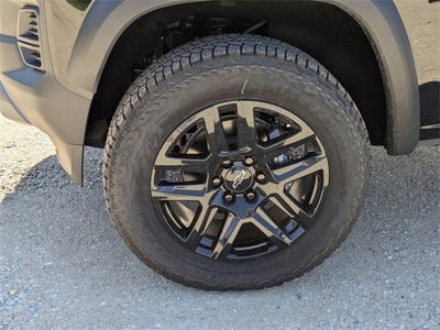 2025 Chevrolet Colorado Trail Boss