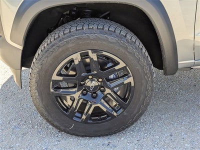 2025 Chevrolet Colorado Trail Boss