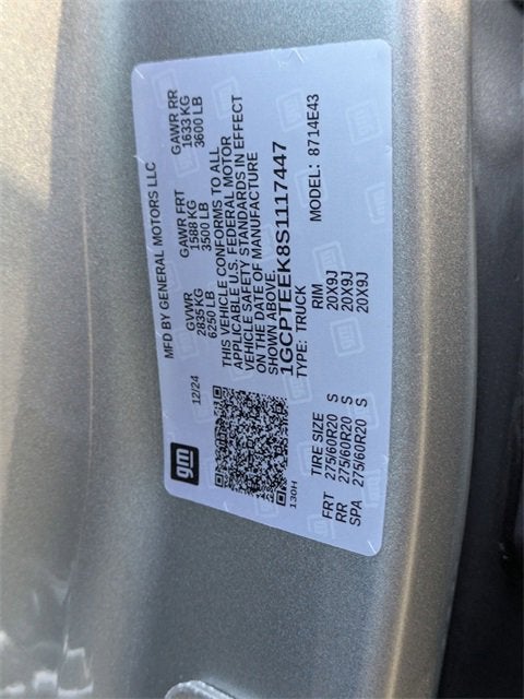 2025 Chevrolet Colorado Trail Boss