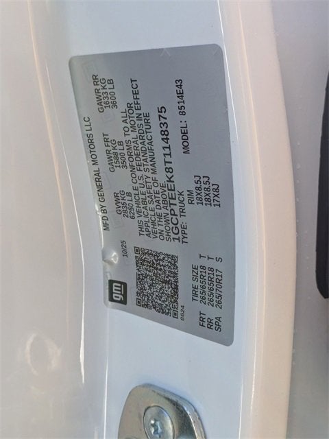 2026 Chevrolet Colorado Trail Boss