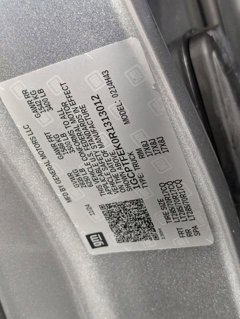 2024 Chevrolet Colorado ZR2