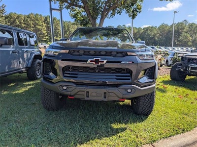 2025 Chevrolet Colorado ZR2