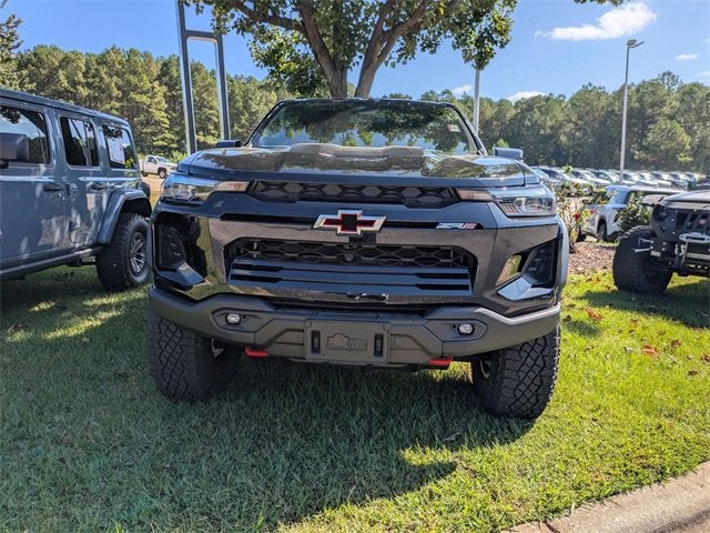 2025 Chevrolet Colorado ZR2