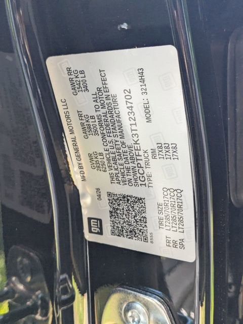2026 Chevrolet Colorado ZR2