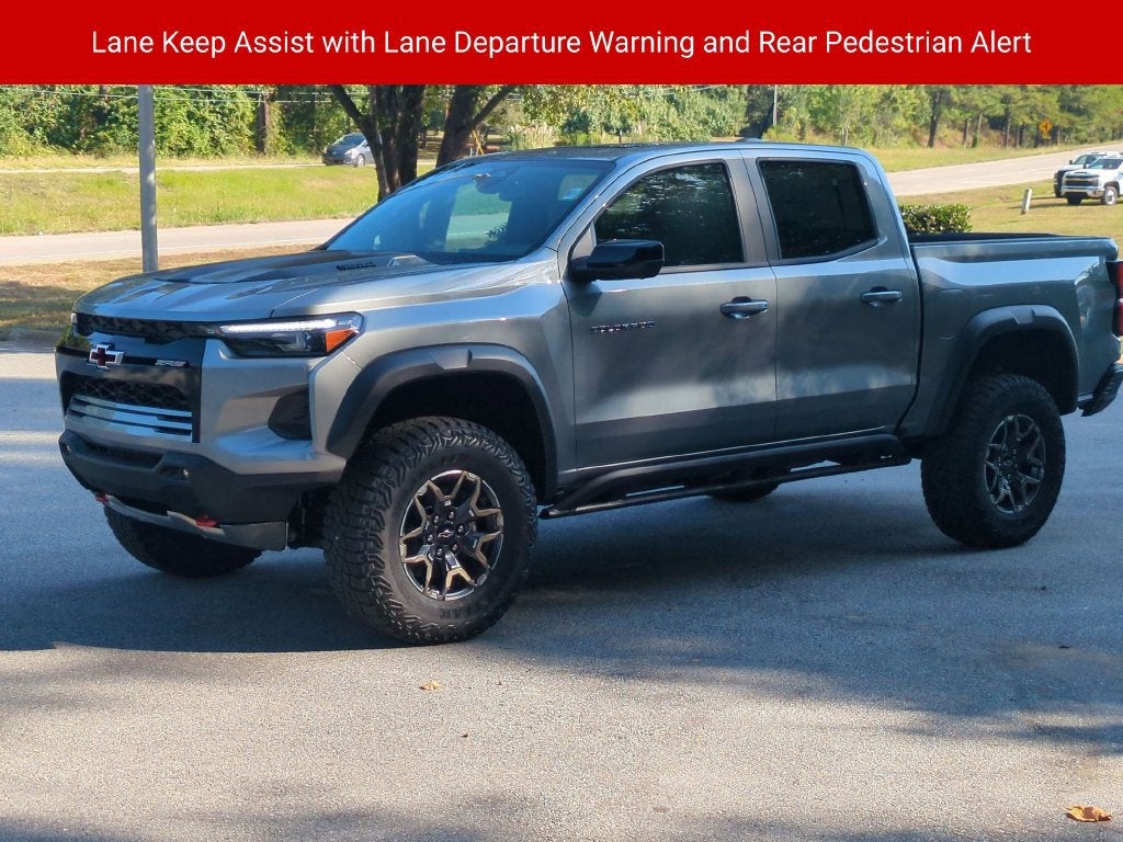2026 Chevrolet Colorado ZR2