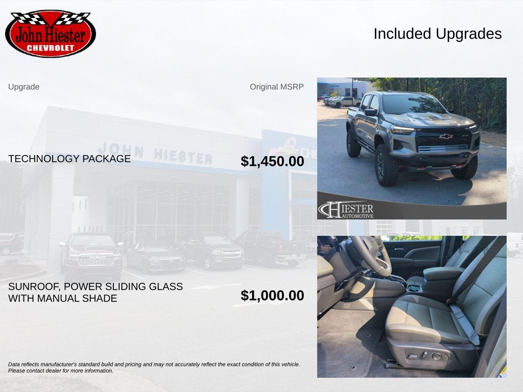 2026 Chevrolet Colorado ZR2