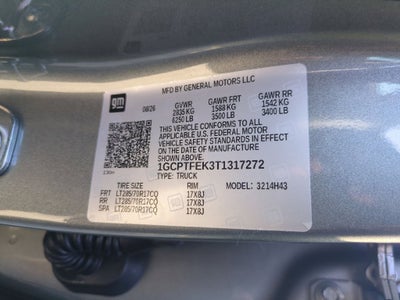 2026 Chevrolet Colorado ZR2