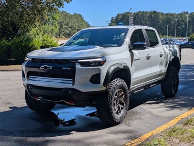 2026 Chevrolet Colorado ZR2