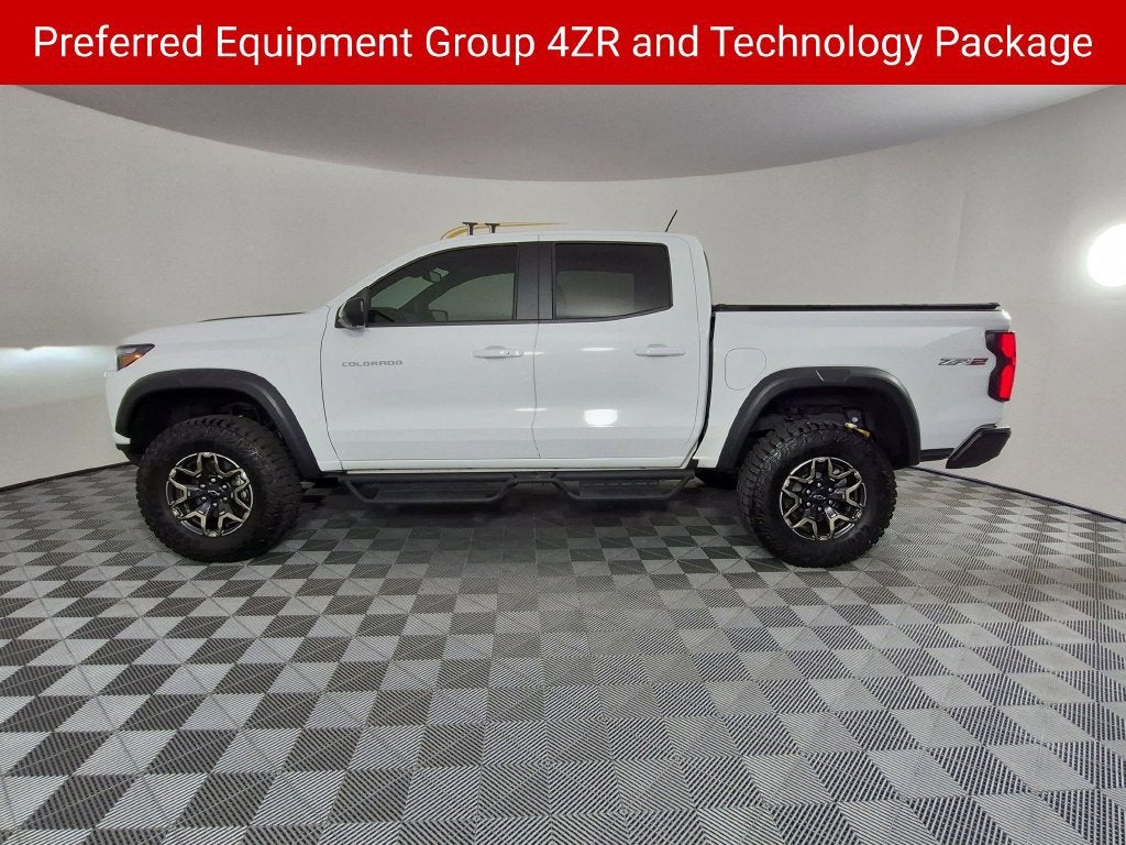 2025 Chevrolet Colorado ZR2