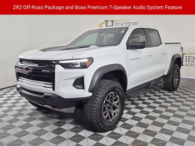 2025 Chevrolet Colorado ZR2