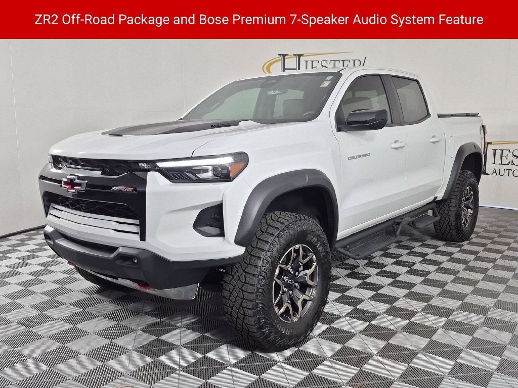 2025 Chevrolet Colorado ZR2