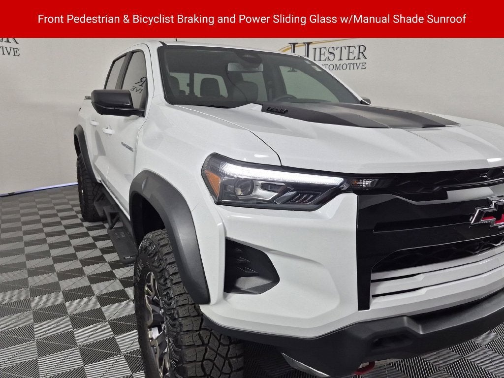 2025 Chevrolet Colorado ZR2