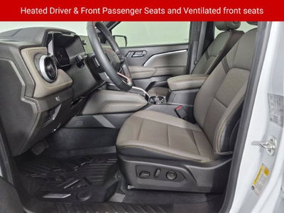 2025 Chevrolet Colorado ZR2