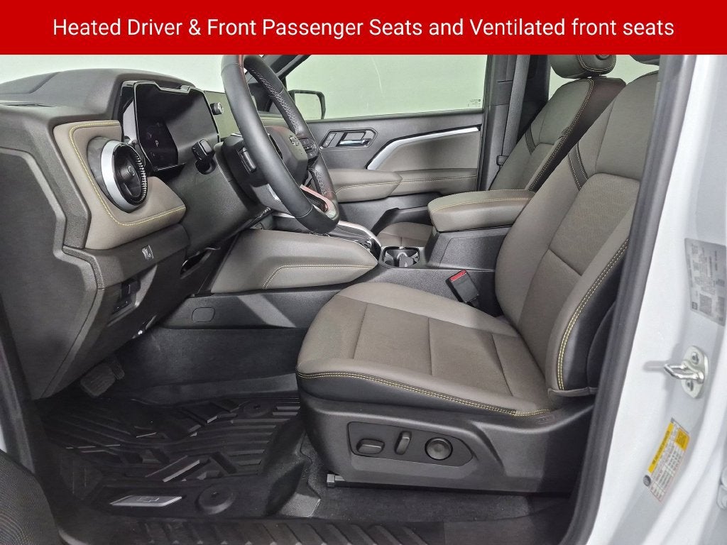 2025 Chevrolet Colorado ZR2
