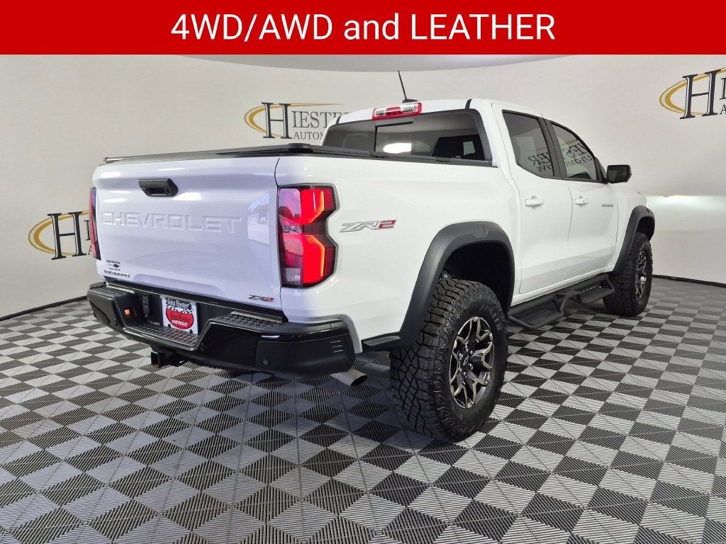 2025 Chevrolet Colorado ZR2