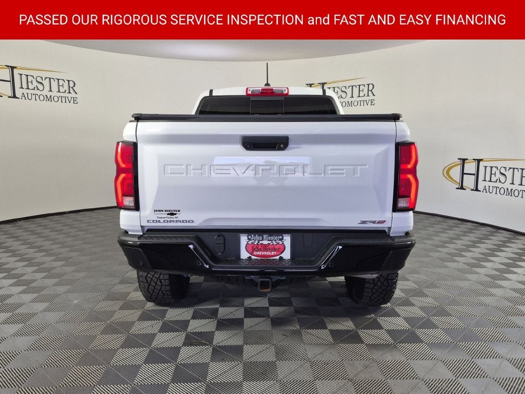 2025 Chevrolet Colorado ZR2