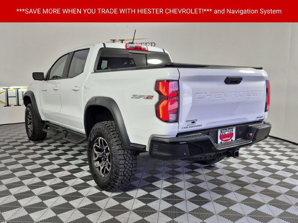 2025 Chevrolet Colorado ZR2