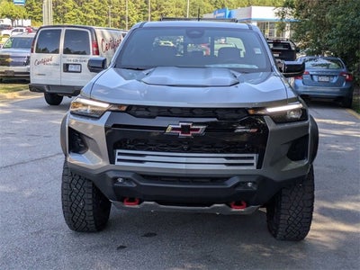 2025 Chevrolet Colorado ZR2