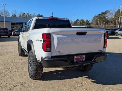 2026 Chevrolet Colorado ZR2