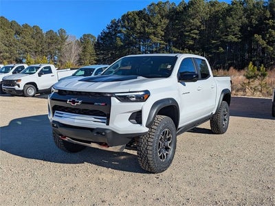 2026 Chevrolet Colorado ZR2