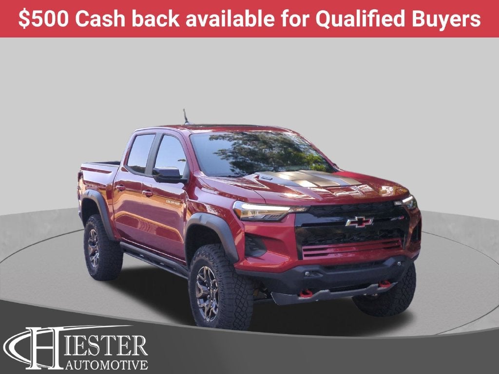 2026 Chevrolet Colorado ZR2