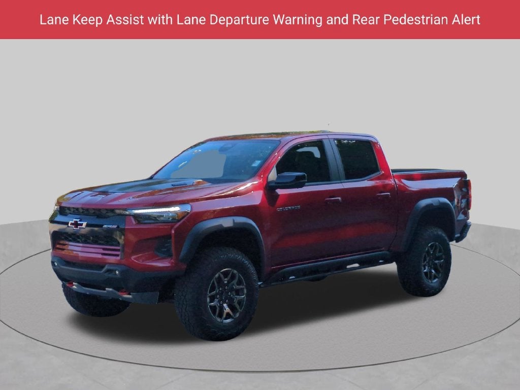 2026 Chevrolet Colorado ZR2