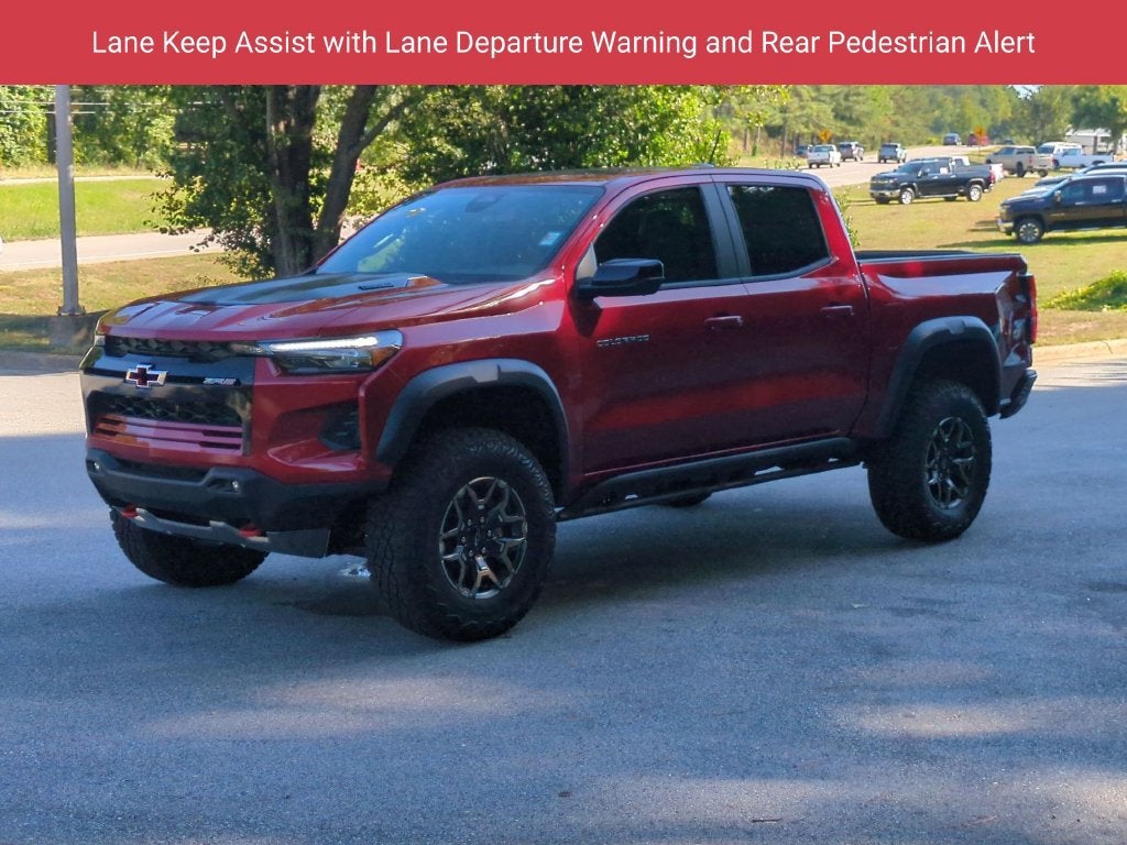 2026 Chevrolet Colorado ZR2