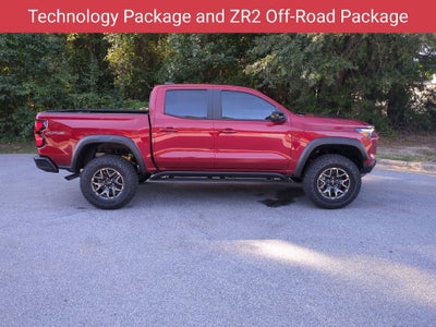2026 Chevrolet Colorado ZR2