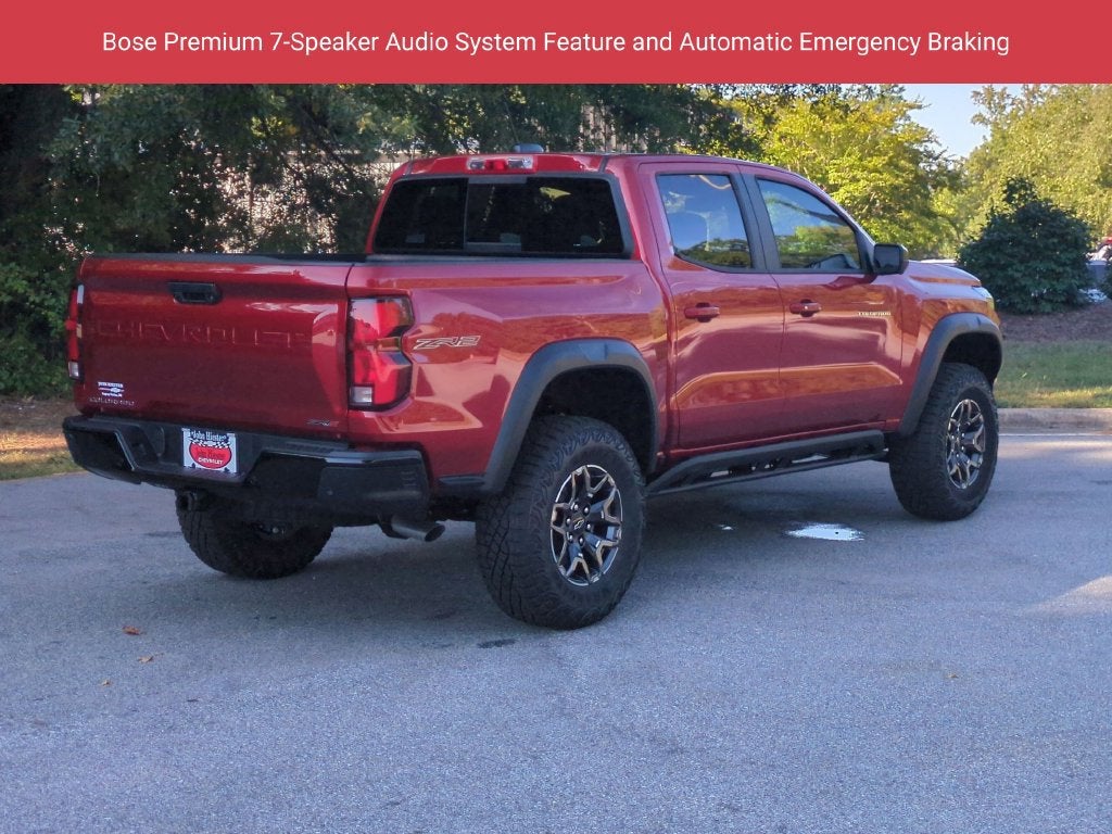 2026 Chevrolet Colorado ZR2