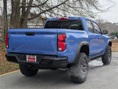 2026 Chevrolet Colorado ZR2