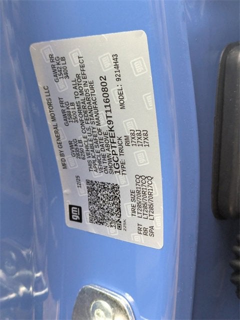 2026 Chevrolet Colorado ZR2