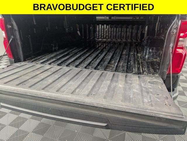 2021 Chevrolet Silverado 1500 Custom Trail Boss