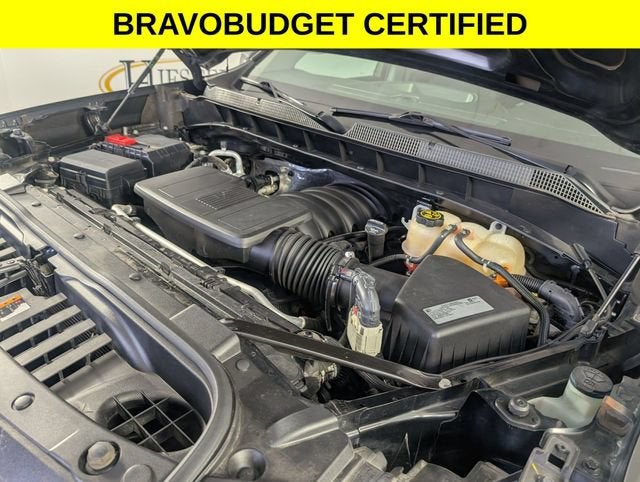 2021 Chevrolet Silverado 1500 Custom Trail Boss