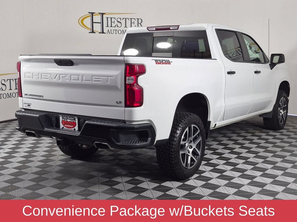 2020 Chevrolet Silverado 1500 LT Trail Boss