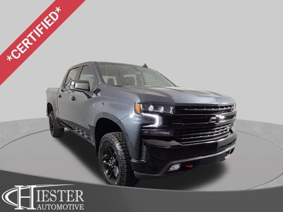 2021 Chevrolet Silverado 1500 LT Trail Boss