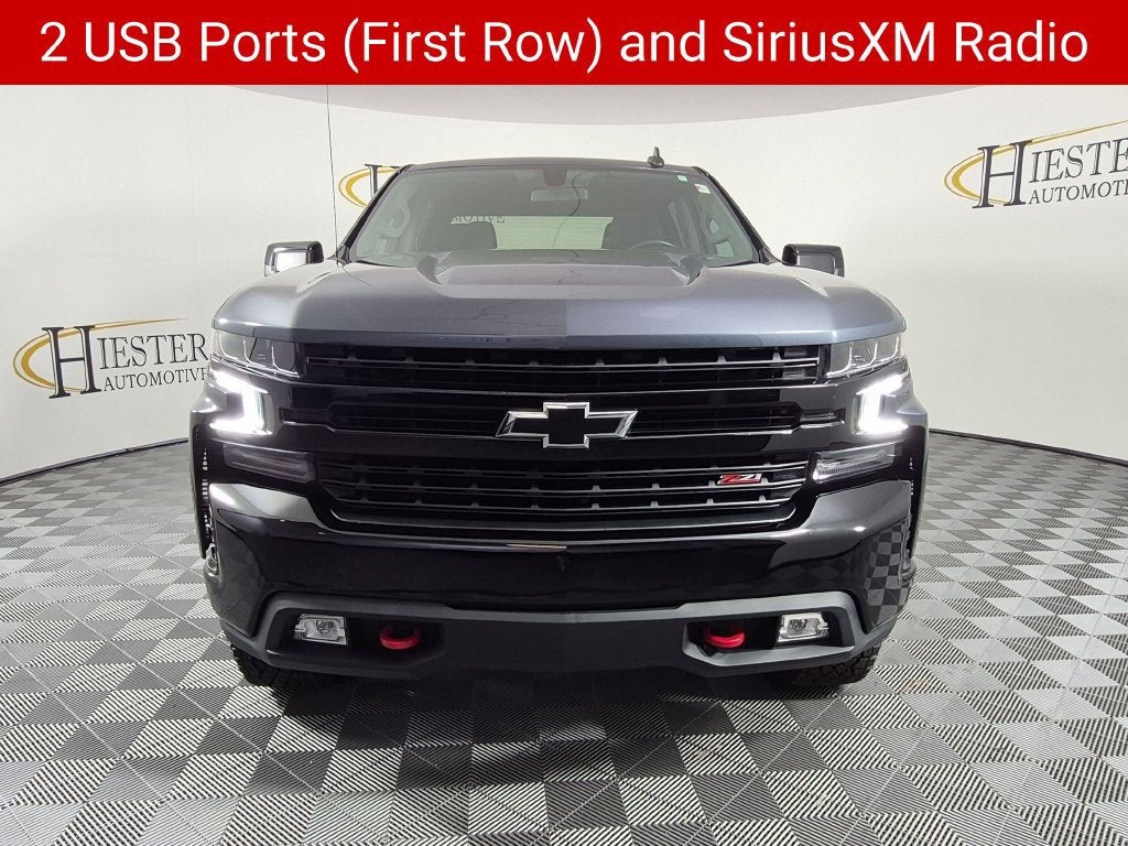 2021 Chevrolet Silverado 1500 LT Trail Boss