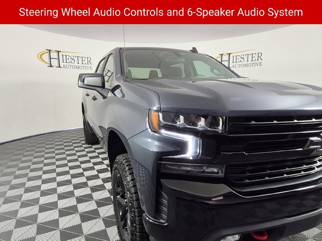 2021 Chevrolet Silverado 1500 LT Trail Boss