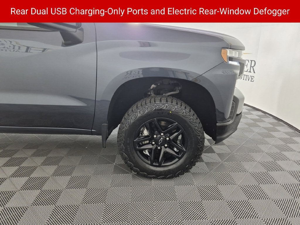 2021 Chevrolet Silverado 1500 LT Trail Boss