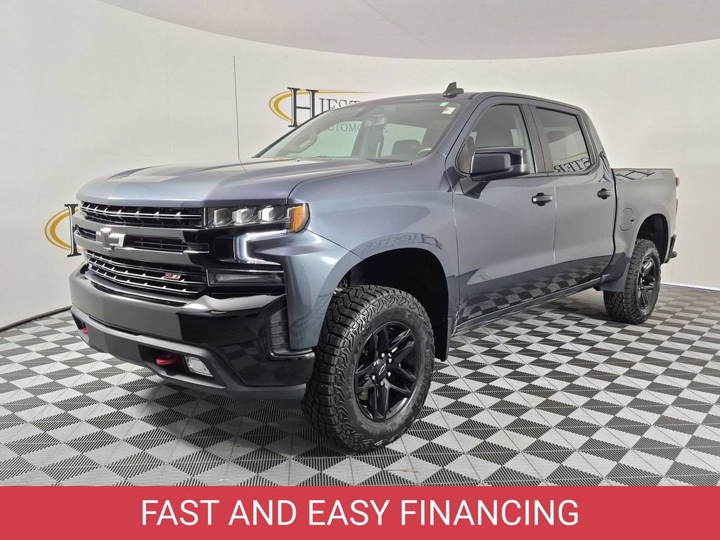 2021 Chevrolet Silverado 1500 LT Trail Boss - Photo 8