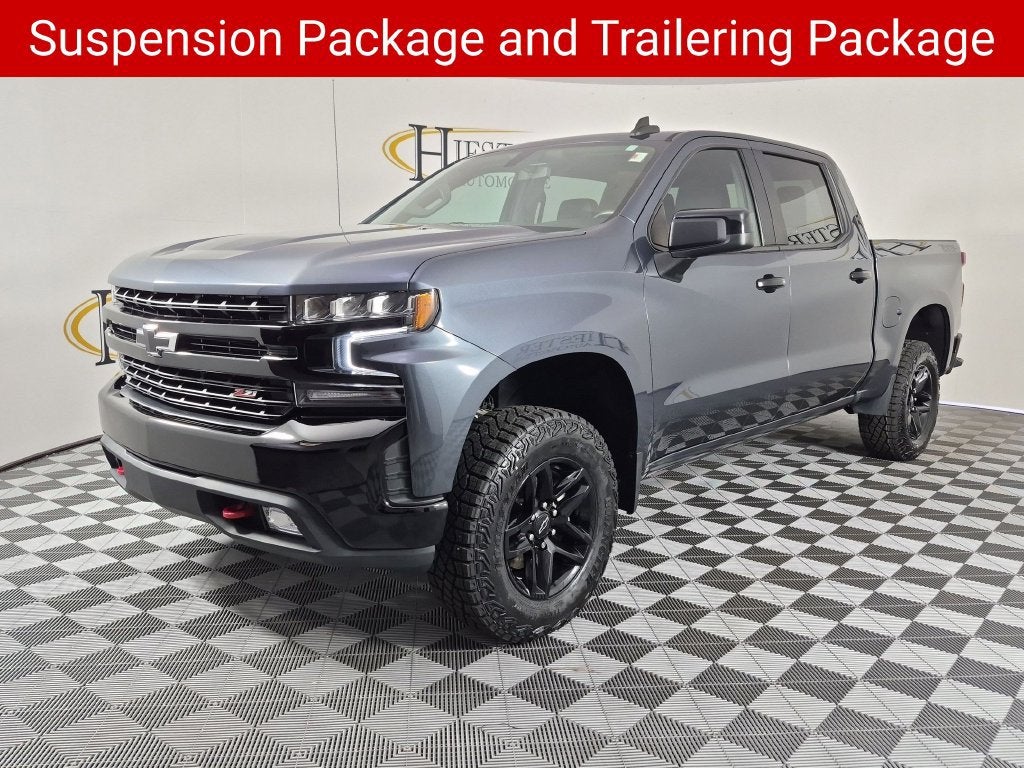 2021 Chevrolet Silverado 1500 LT Trail Boss