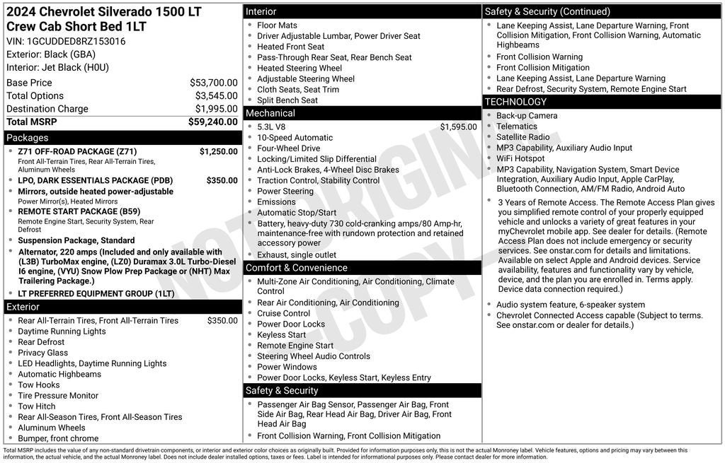 2024 Chevrolet Silverado 1500 LT - Photo 39