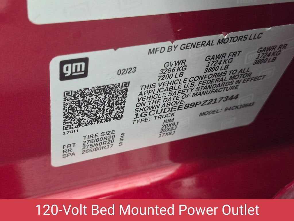 2023 Chevrolet Silverado 1500 RST