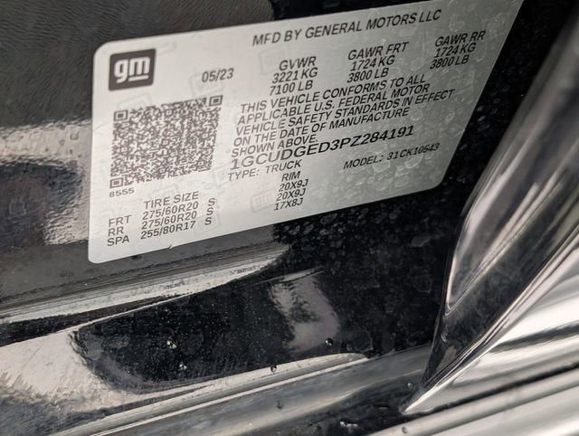 2023 Chevrolet Silverado 1500 LTZ